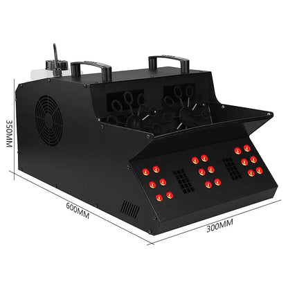 1200W Smoke Bubble Machine