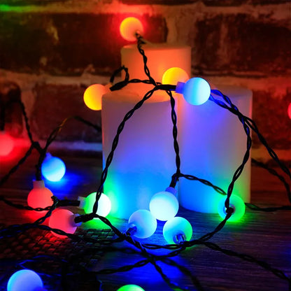 Solar LED String Lights 8 Modes Fairy Garland