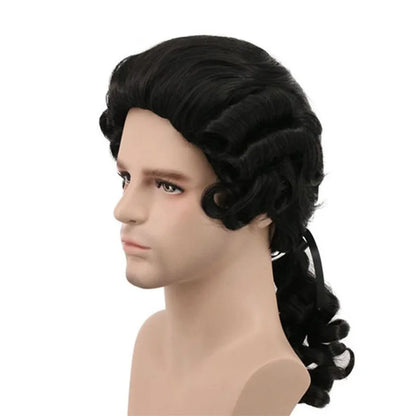 Lawyer Judge Baroque Cosplay Costume