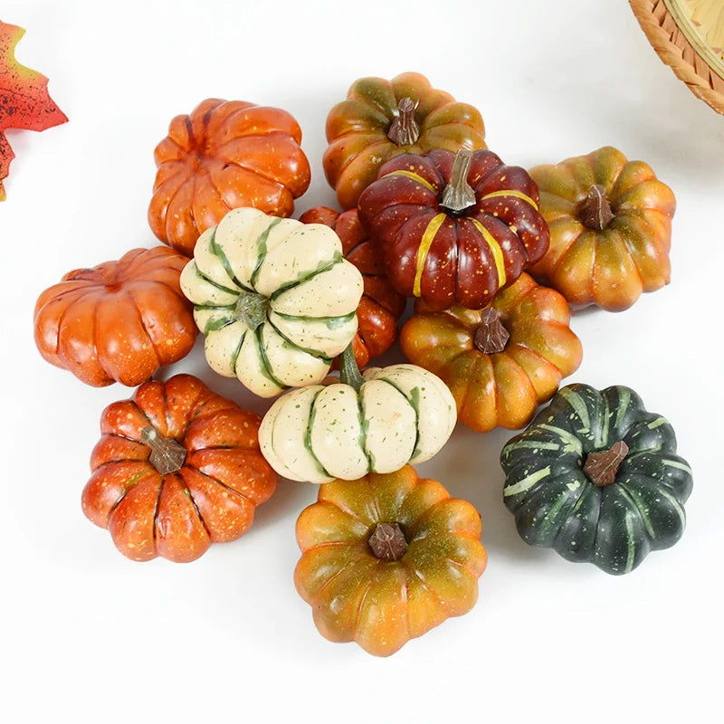 Artificial Pumpkin Fake Simulation Vegetable