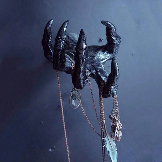 1pc, Black Resin Demon Claw