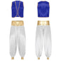 Men Arabian Prince Outfit Aladin Cosplay Costume