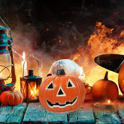 1Pc Pumpkin Decoration Light Outdoor