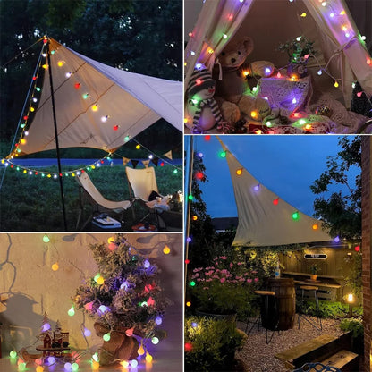 Christmas Decoration LED String Lights Indoor Party