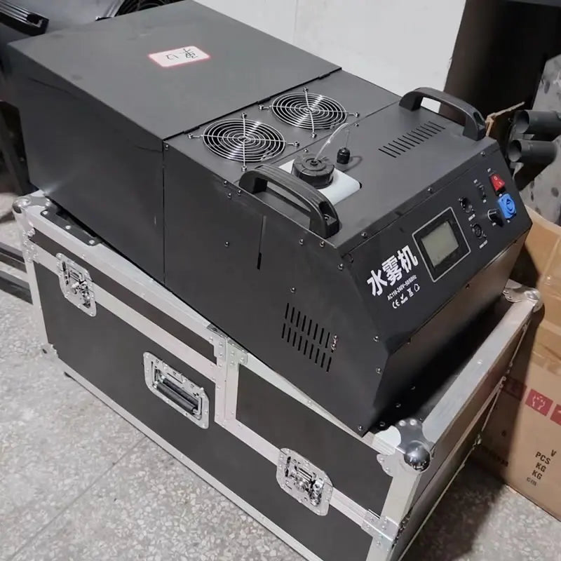 5000W low lying fog machine
