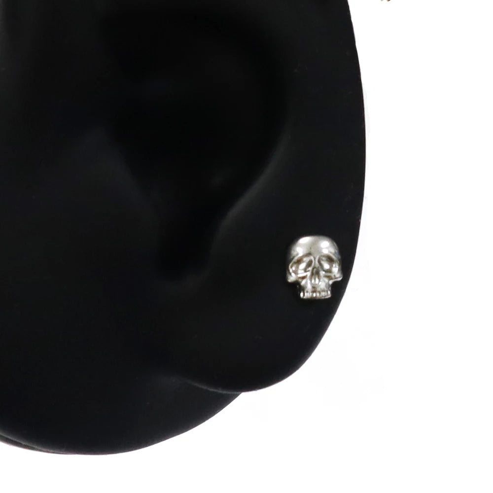 Spooky Ear Bone Nail Halloween Retro Body Piercing Jewelry