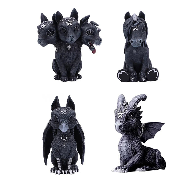 Magic Black Dragon Griffin