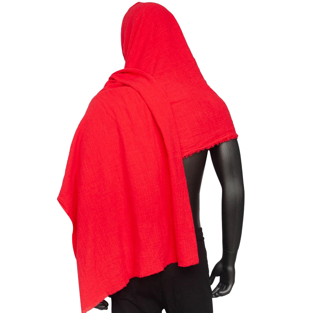 Vintage Pirate Scarf Medieval Hood Cloak
