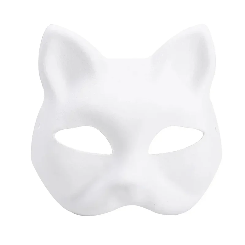 1-20pcs Japanese Mask Paper Blank Mask