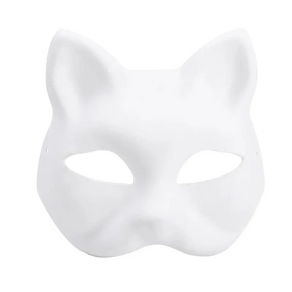 1-20pcs Japanese Mask Paper Blank Mask