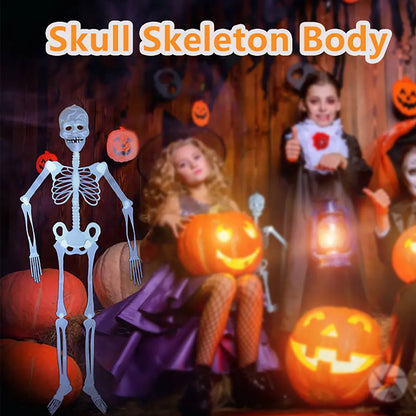 Hanging Skeleton Home Outdoor