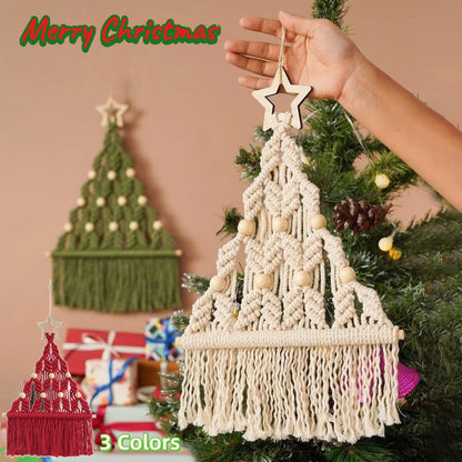 1pc Cord Macrame Kit Woven Xmas