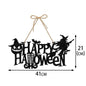 Horror Pumpkin Ghost Bat Hanging Pendent