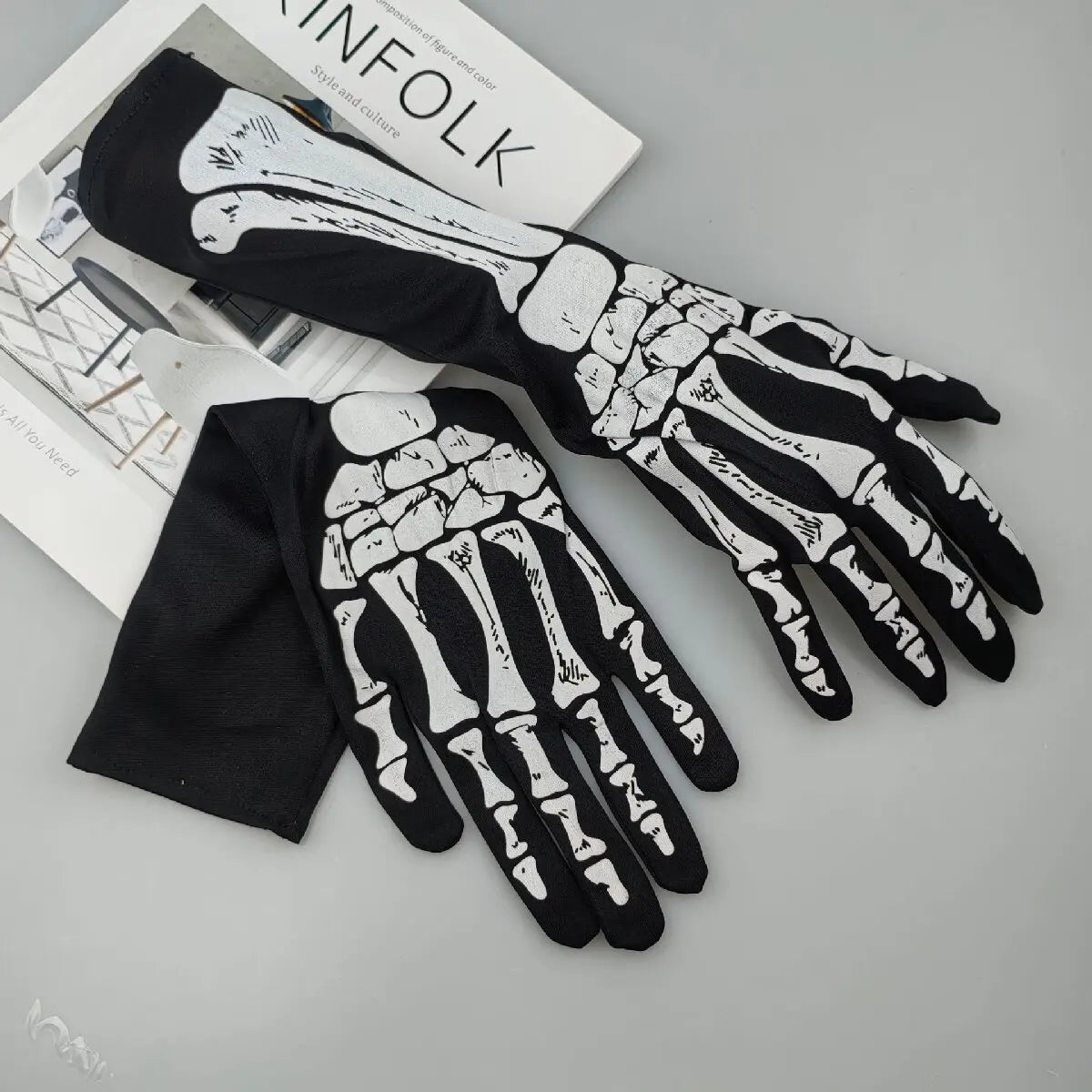 Skeleton Gloves