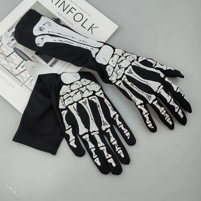 Skeleton Gloves