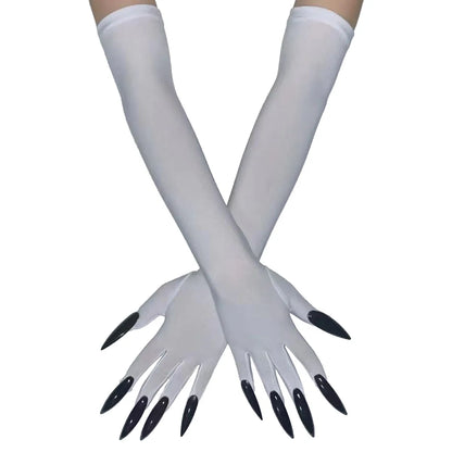 Cool Halloween gloves Green Ghost claws