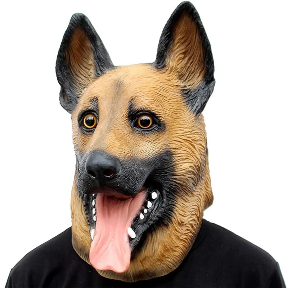 German Shepherd Mask