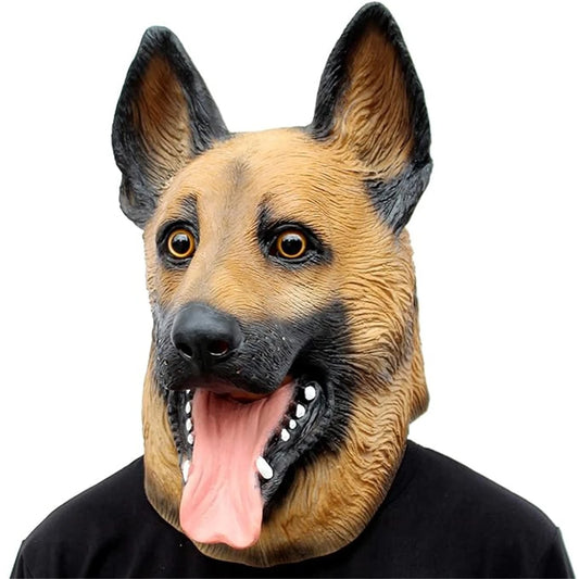 German Shepherd Mask