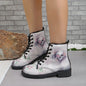 Women's Printed Short Boots Autumn/Winter