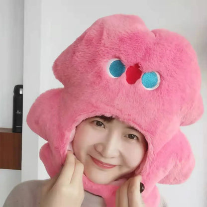 Super Soft Warm Bread Shaped Hat