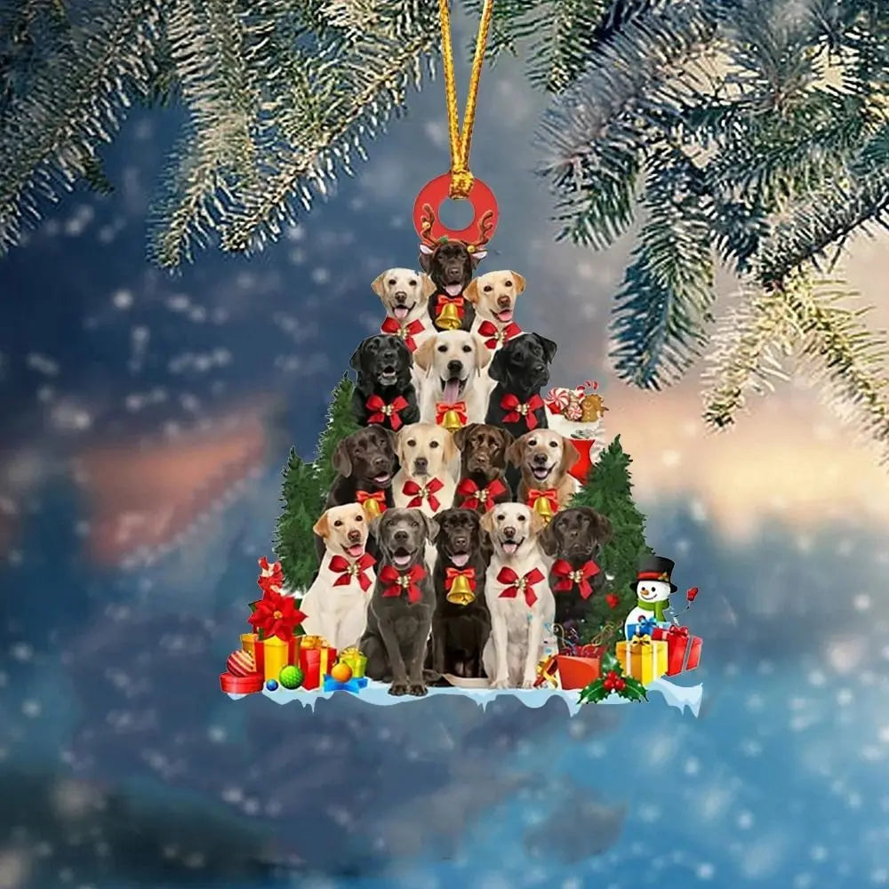 Acrylic Cartoon Pets Hanging Ornaments