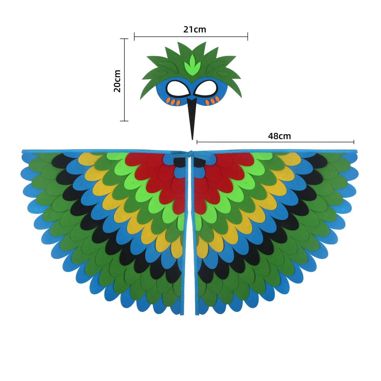 Children Owl Wings Costume