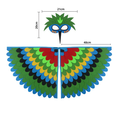 Children Owl Wings Costume