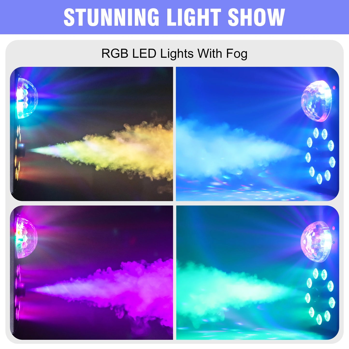 700W Smoke Machine Wireless Remote Control