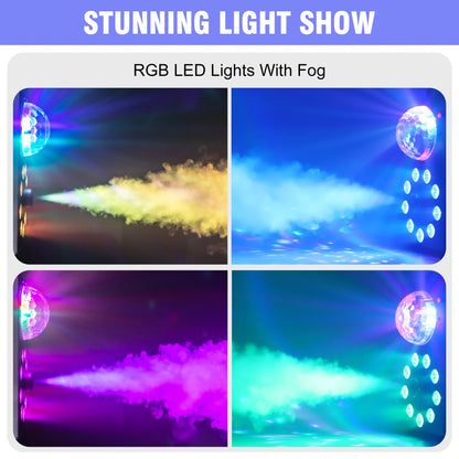 700W Smoke Machine Wireless Remote Control