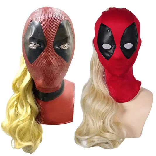 Deadpool Lady Deapool Mask