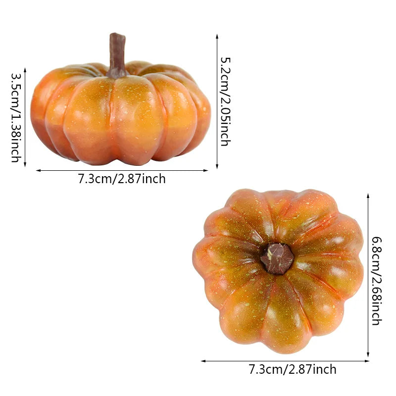 Artificial Pumpkin Fake Simulation Vegetable