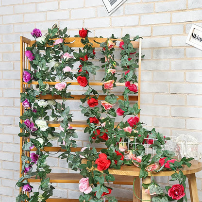 250CM Rose Artificial Flower Garland