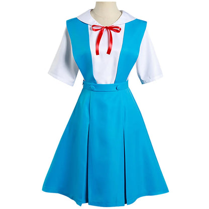 Rei Ayanami Cosplay Costume Asuka Langley