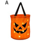 LED Light Halloween Trick Or Treat Bucket