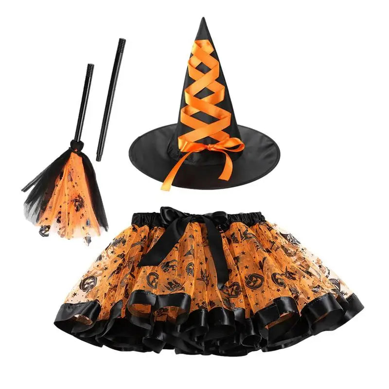 Wicked Witch Costume With Accessories