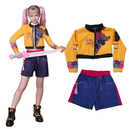Anime K-Pop Mira Rumi Zoey Cosplay Costumes