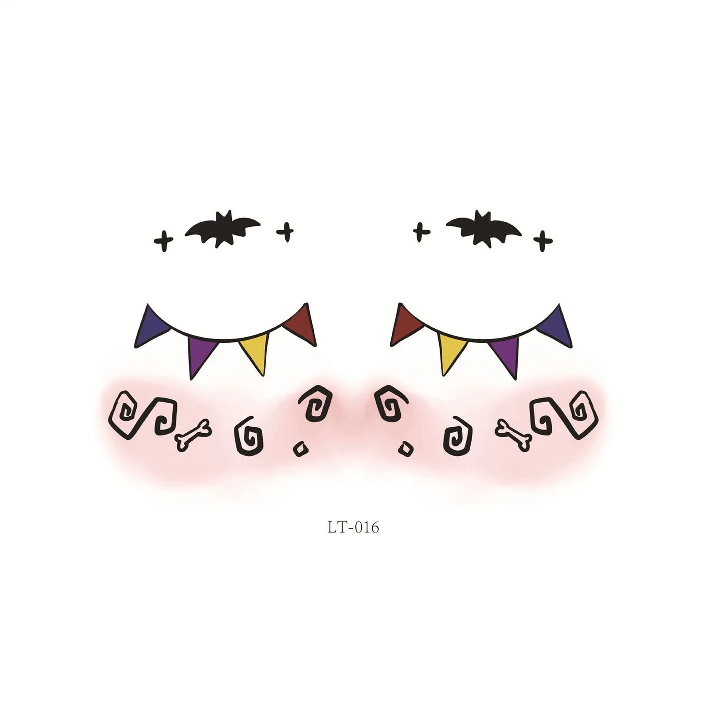 Stickers Eye Liner Eyeshadow Temporary Stickers
