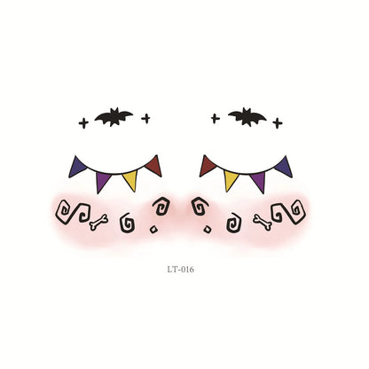 Stickers Eye Liner Eyeshadow Temporary Stickers