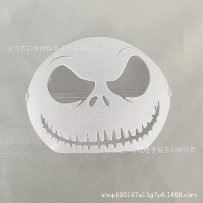 For/Cloth Labubu Doll Diy Terror Mask