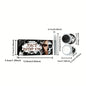 Halloween Face Body Paint Kit - Black & White Long-Lasting Makeup Set