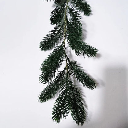 190cm Artificial Plant Christmas Garland Pine Tree