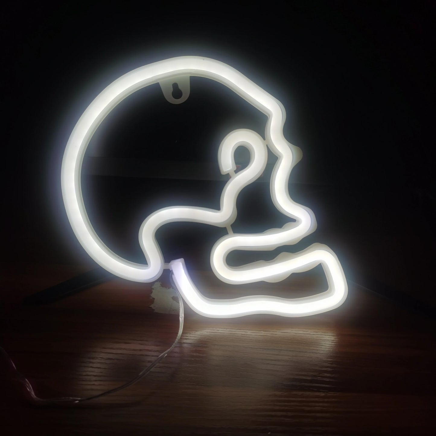 Halloween Bat Spirit LED Neon Wall Decor - USB or Battery Powered
