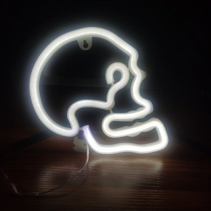Halloween Bat Spirit LED Neon Wall Decor - USB or Battery Powered