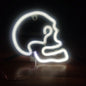 Halloween Bat Spirit LED Neon Wall Decor - USB or Battery Powered