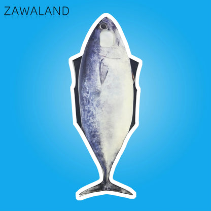 Zawaland Cosplay Fish Costume Funny Halloween Suit