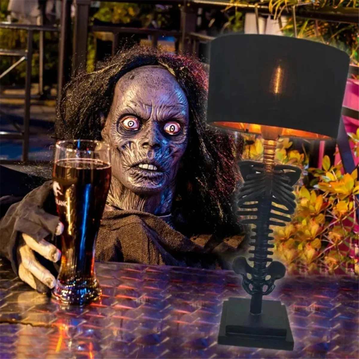 Halloween Lights Room Decoration