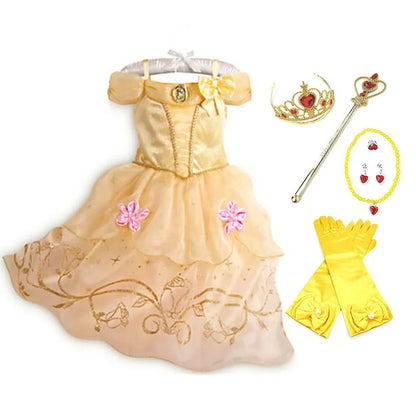 Baby Girl Rapunzel Costume