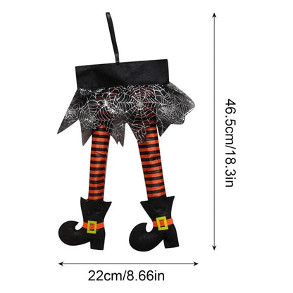 Plush Filled Witch Legs for Wrath Car