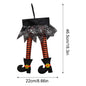 Plush Filled Witch Legs for Wrath Car