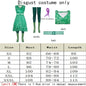 Anime Cosplay Insider Out Women Girls Costume